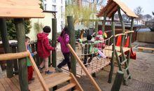 Zoo mit Spielplatz