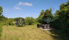 Garten hinterm Haus