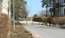 Eichenweg mit Blick zum Strandzugang