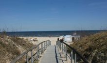 Strandzugang