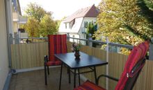 Ferienwohnung Ostseestern - Balkon
