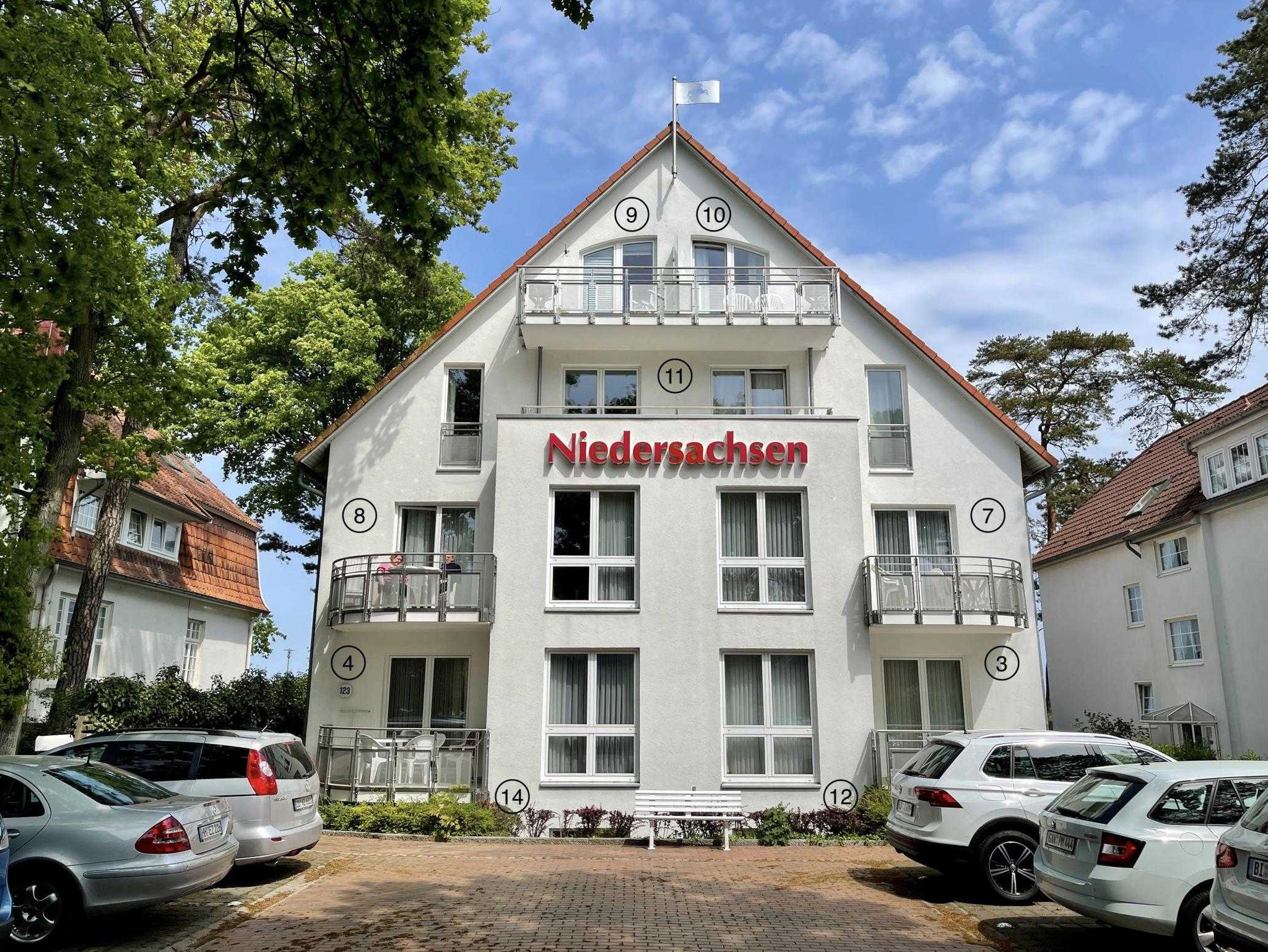 Haus Muschelsucher, Birkenstraße 7a, App. 4