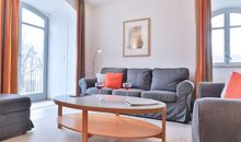 Villa Seegarten Whg. Seg05 - Blick auf den gemütlichen Wohnbereich