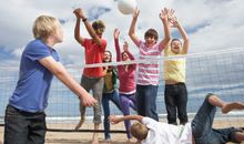 Spaß am Strand