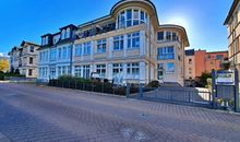 Außenansicht Villa Louise - Promenadenseite