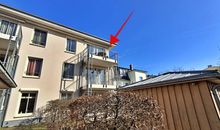Balkon und Lage