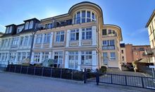 Außenansicht Villa Louise - Promenadenseite