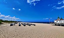 Strand und Seebrücke Ahlbeck