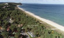 Strand mit Fischerboot