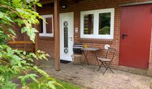 Eingang zur Ferienwohnung Ida.