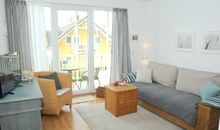 Schlafzimmer mit Etagenbett