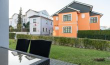 Strandaufgang direkt vor der Unterkunft