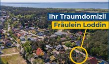 Strandhafer Whg. 3 - Blick auf den offenen Wohn-/ Essbereich mit Küchenzeile