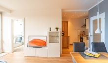 Wohnzimmer mit TV