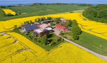 Ferienhof Bendixen aus der Vogelperspektive