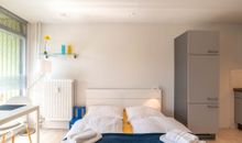 Raum mit Doppelbett