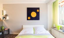 Raum mit Doppelbett