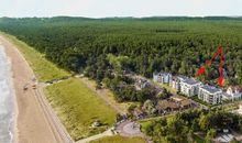 Blick auf das Haus