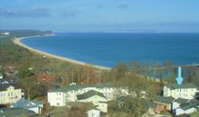 Strand im Winter