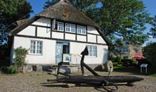 Kleiner Garten mit Terrasse und Liegewiese