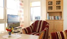 Godewind Whg. GW19 - Blick vom Sofa auf den Fernseher