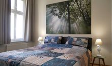 Schlafzimmer 1 mit Doppelbett
