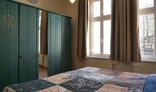 Schlafzimmer 1 mit Doppelbett