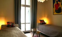 Schlafzimmer 2 mit Einzelbetten