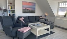 Blaues Schlafzimmer