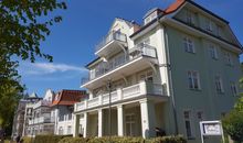 Blaues Schlafzimmer