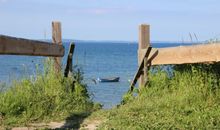 Auf dem Weg zum Strand