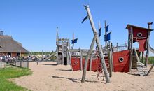Spielplatz am Strand