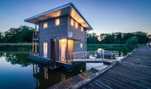 Schwimmende Suite