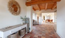 Eingangsbereich des Ferienhaus Das Reet