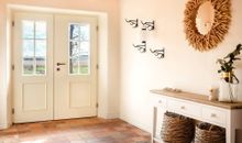 Eingangsbereich des Ferienhaus Das Reet