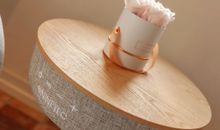 Couchtisch mit Bluetooth-Lautsprecher