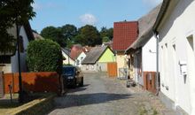 Hier hat jedes Haus eine andere Farbe