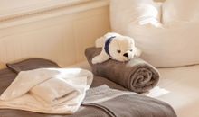 Detailaufnahme Kinderzimmer Robbe