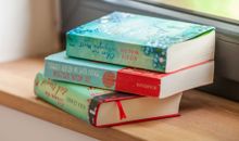 Detailaufnahme Kinderbücher