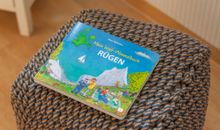 Detailaufnahme Kinderzimmer Kinderbuch