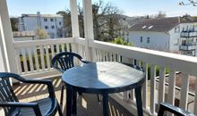 Sonniger Südbalkon