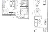 Grundriss beider Etagen