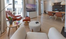 Loungebereich mit vollausgestattetten Entertainment