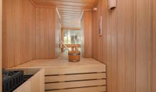 wohnungseigene Sauna