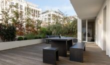 Terrasse möbiliert