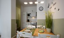 Küche im Ferienhaus