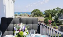 Balkon mit Meerblick