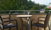 Balkon mit Ausblick Richtung Selliner See