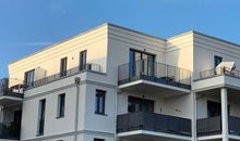Der Balkon der wohnung