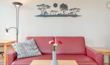 Schlafsofa im Wohnbereich